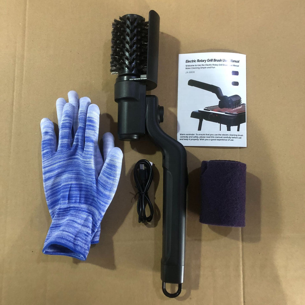 EasyGrill Electric BBQ Brush