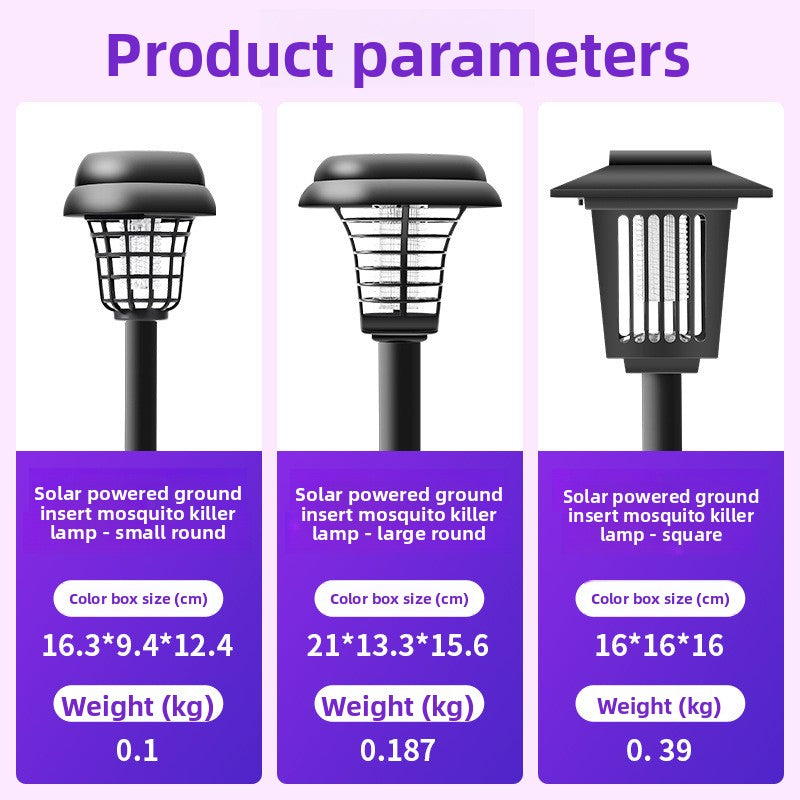 Solar Mosquito Garden Stake Light