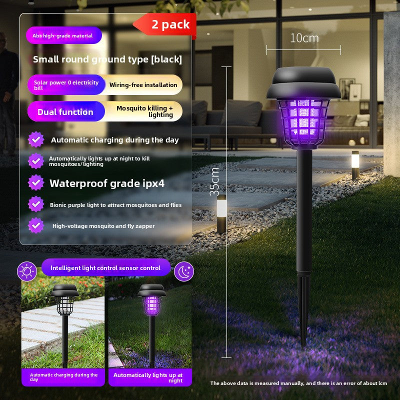 Solar Mosquito Garden Stake Light