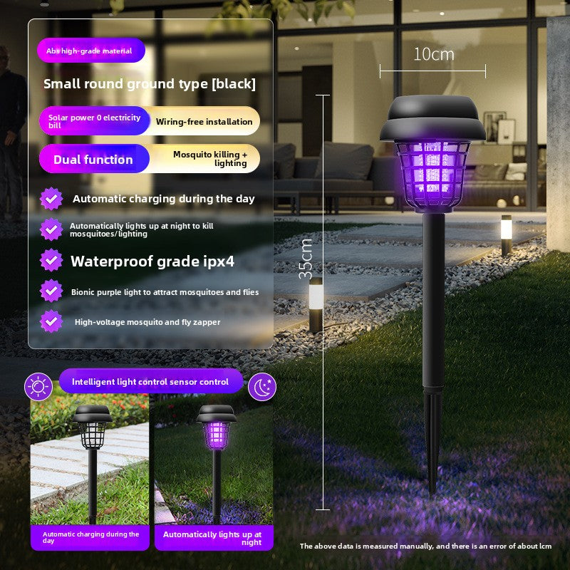 Solar Mosquito Garden Stake Light