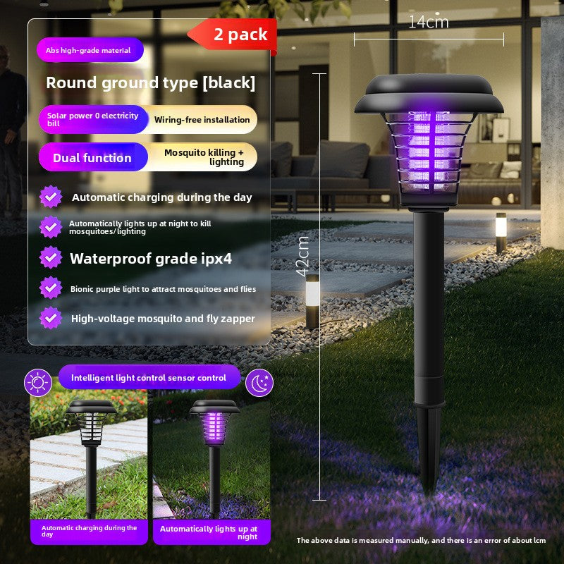 Solar Mosquito Garden Stake Light