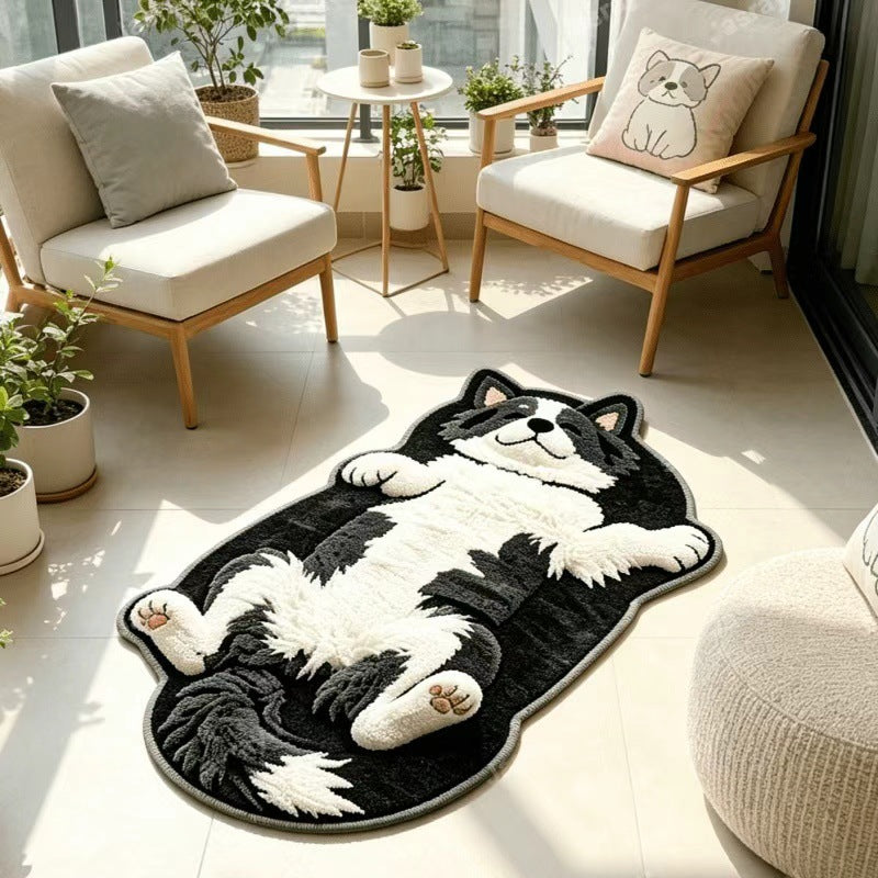 Cozy Pet Plush Mat