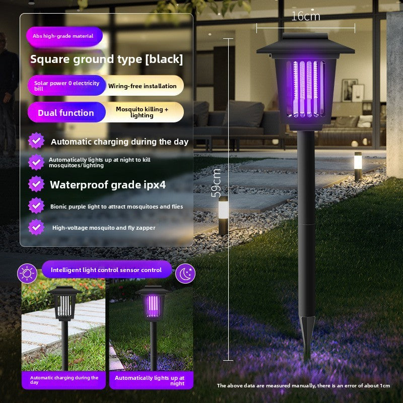 Solar Mosquito Garden Stake Light