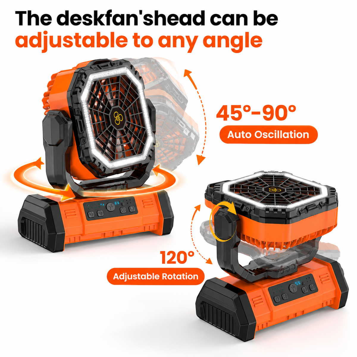 MistBreeze Portable Fan