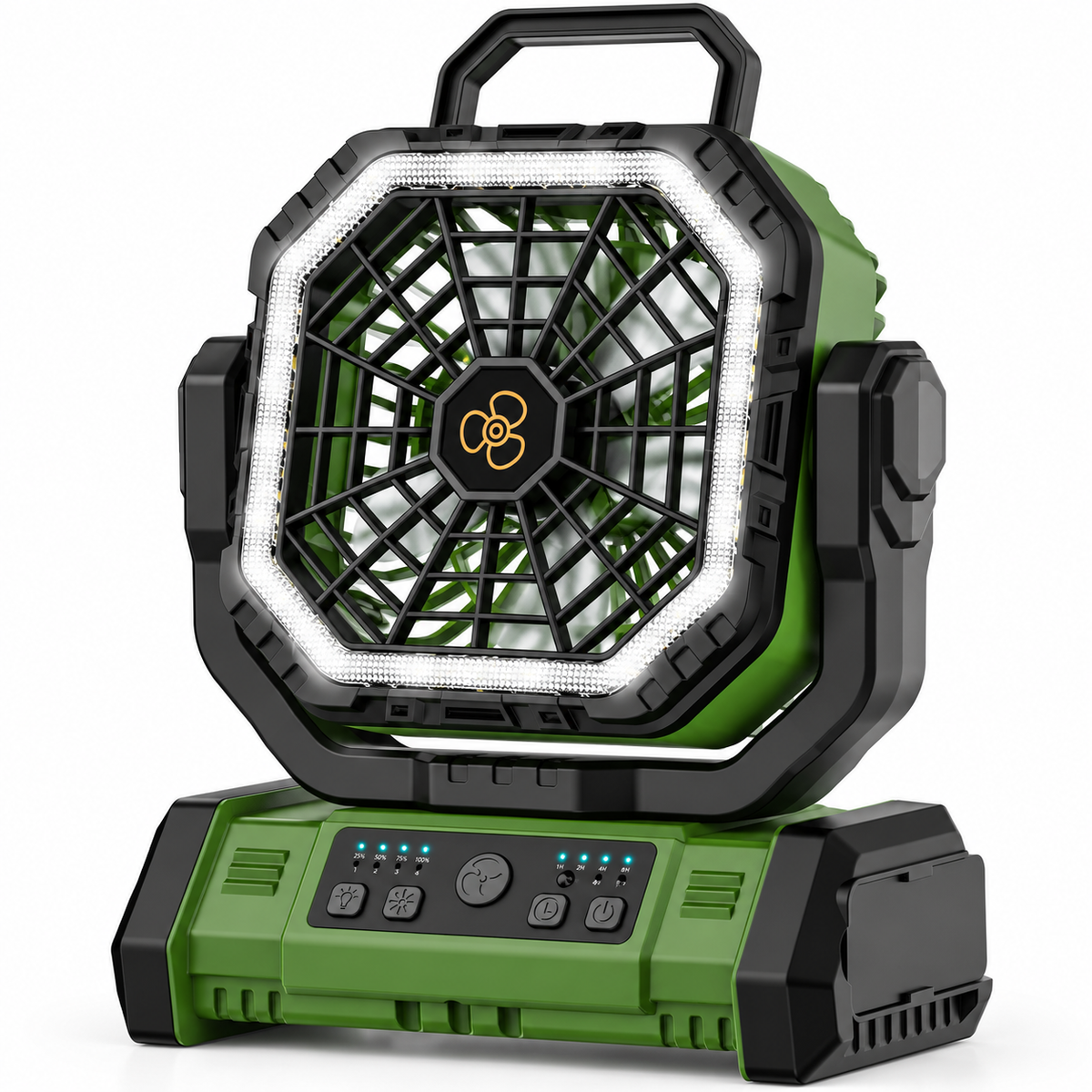 MistBreeze Portable Fan