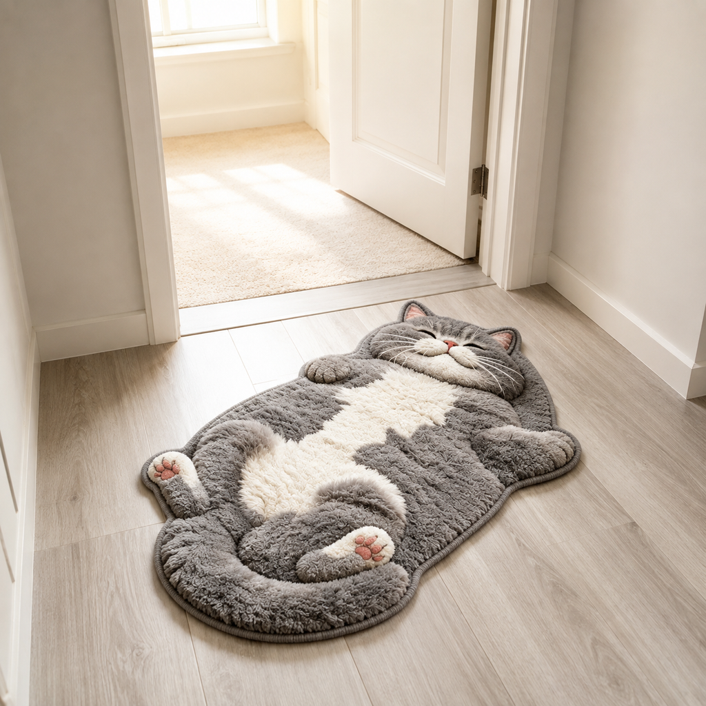 Cozy Pet Plush Mat