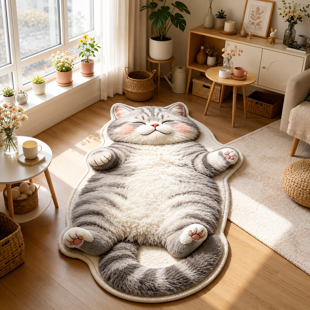 Cozy Pet Plush Mat