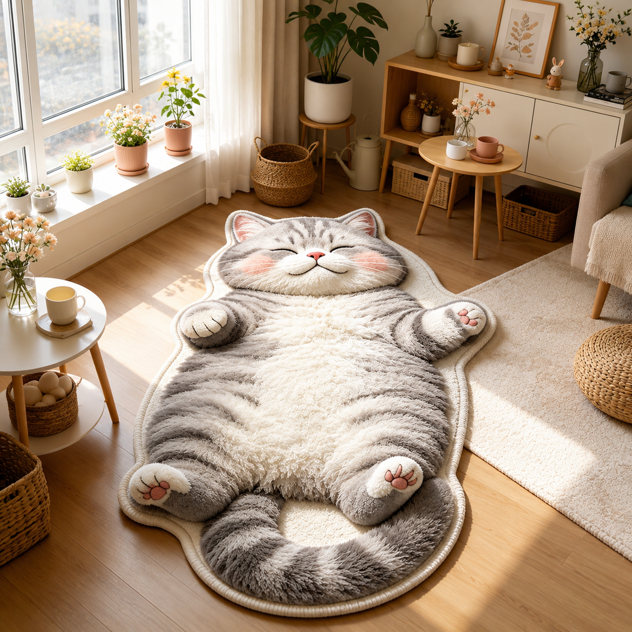 Cozy Pet Plush Mat