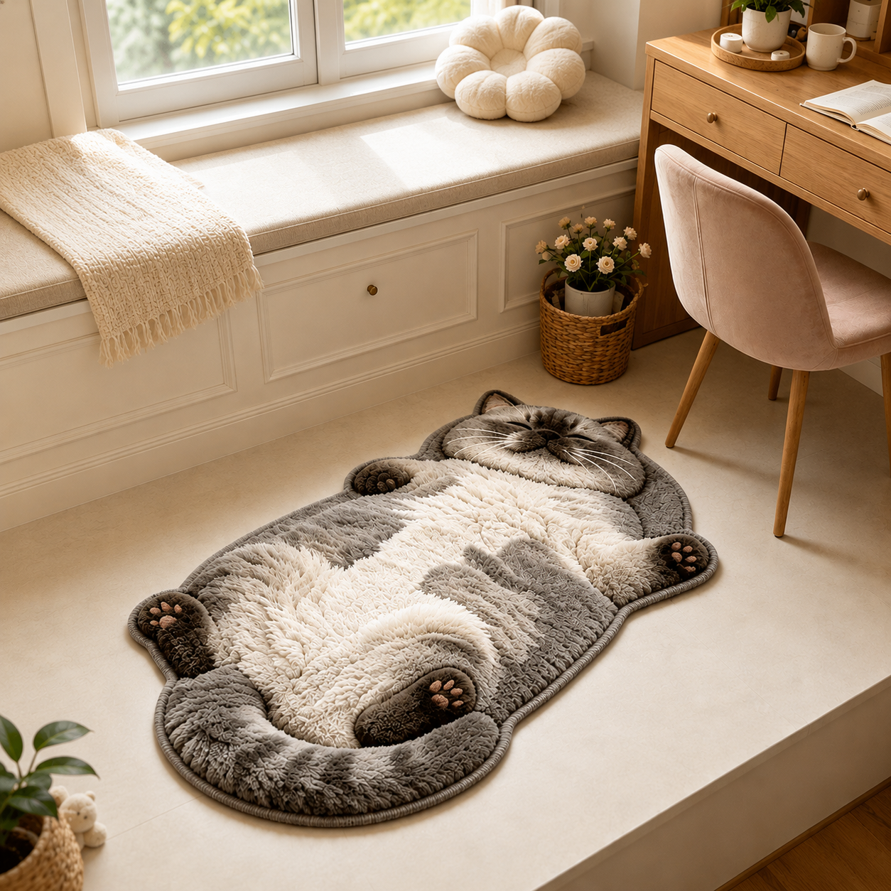 Cozy Pet Plush Mat