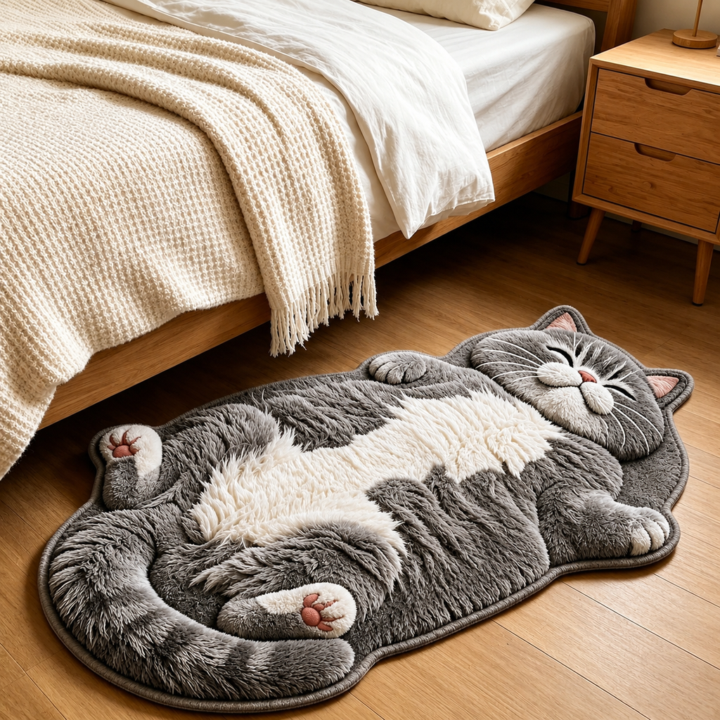 Cozy Pet Plush Mat