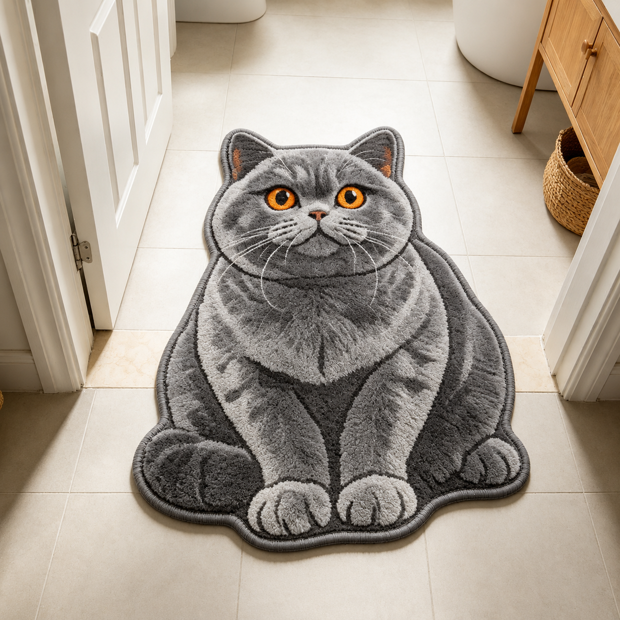 Cozy Pet Plush Mat