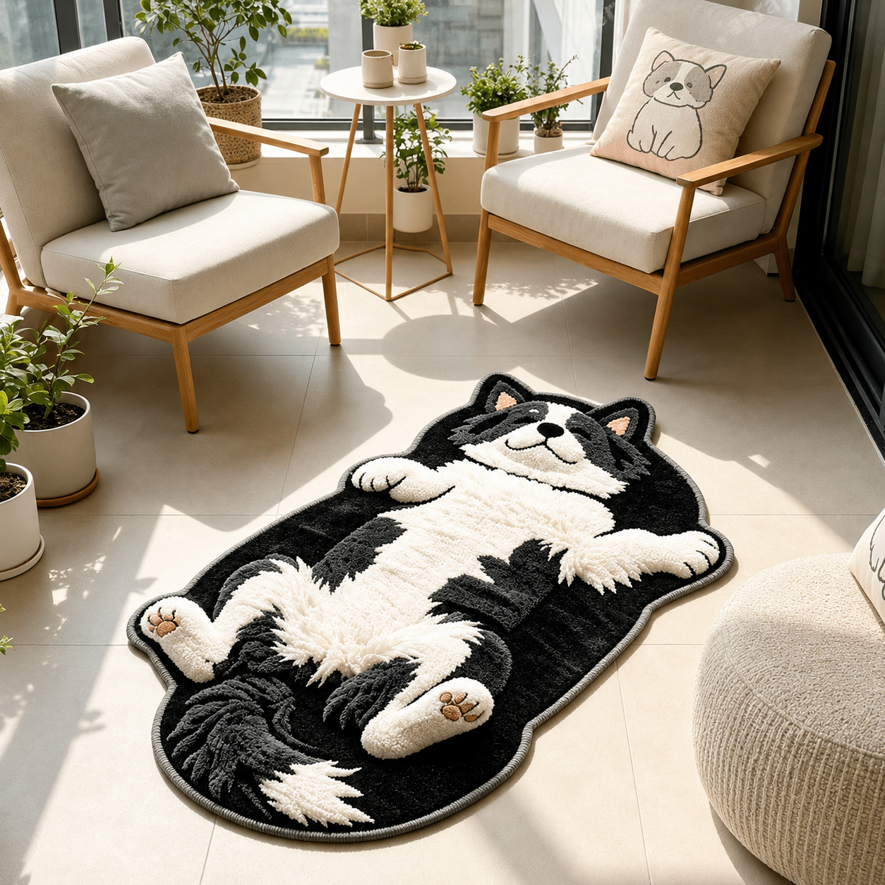 Cozy Pet Plush Mat