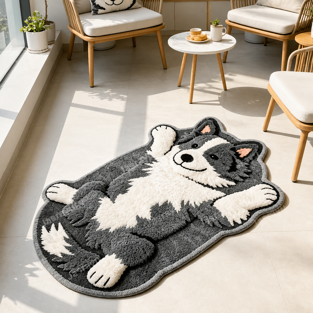 Cozy Pet Plush Mat