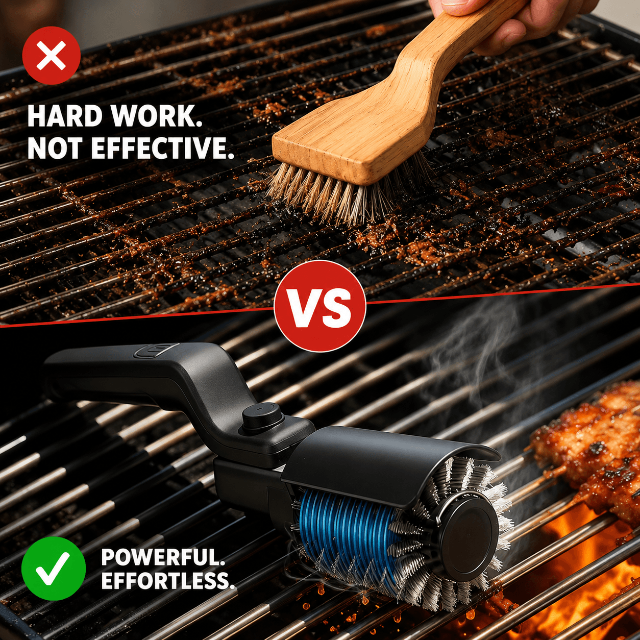 Electric BBQ Brush