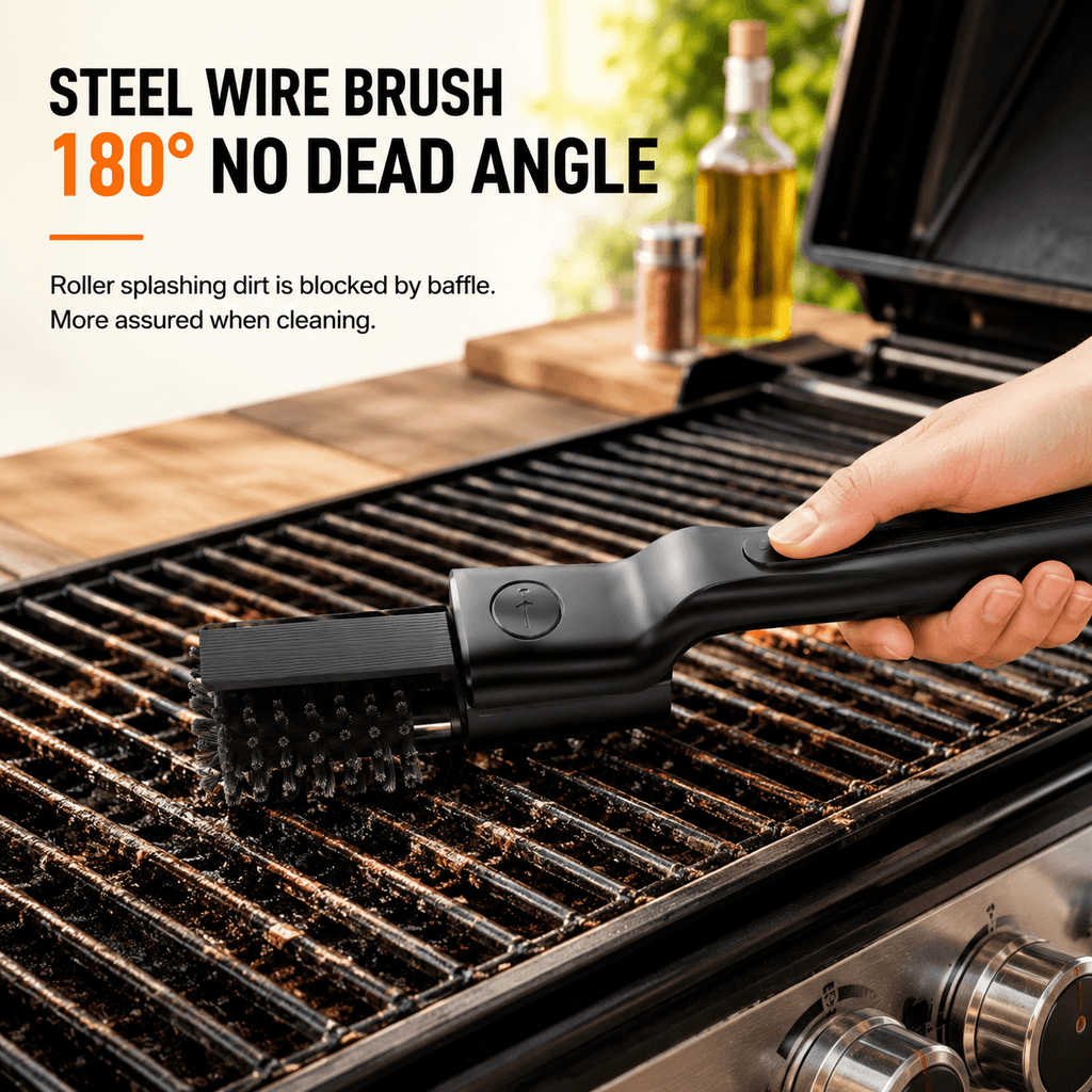 Electric BBQ Brush