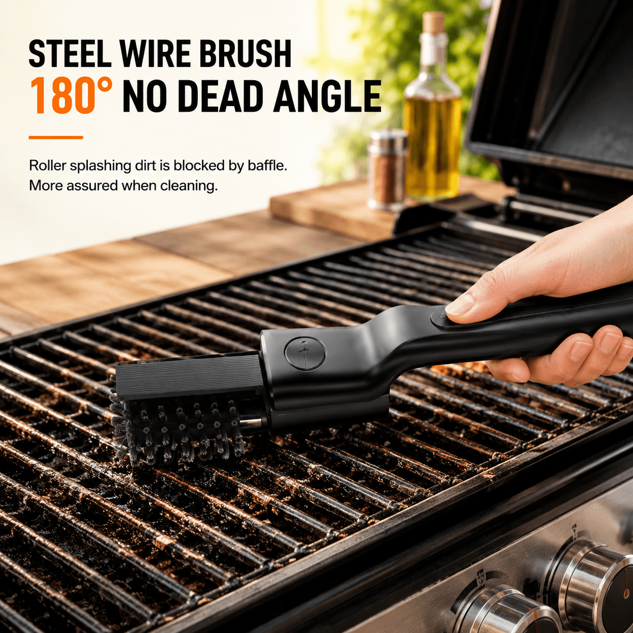 Electric BBQ Brush