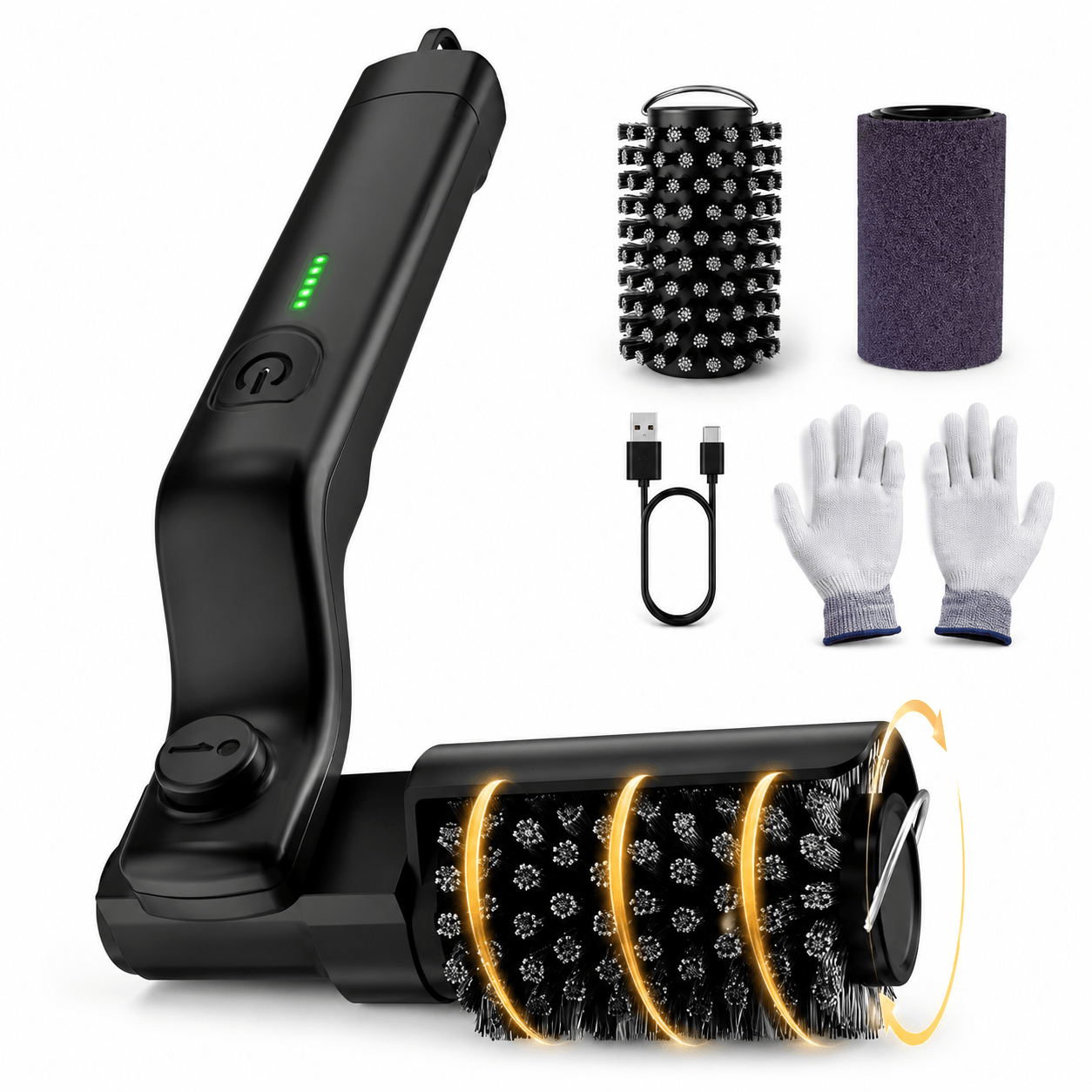 Electric BBQ Brush