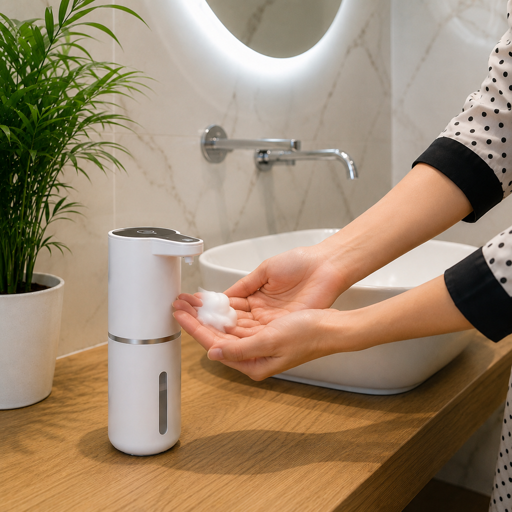 Automatic Foam Soap Dispenser
