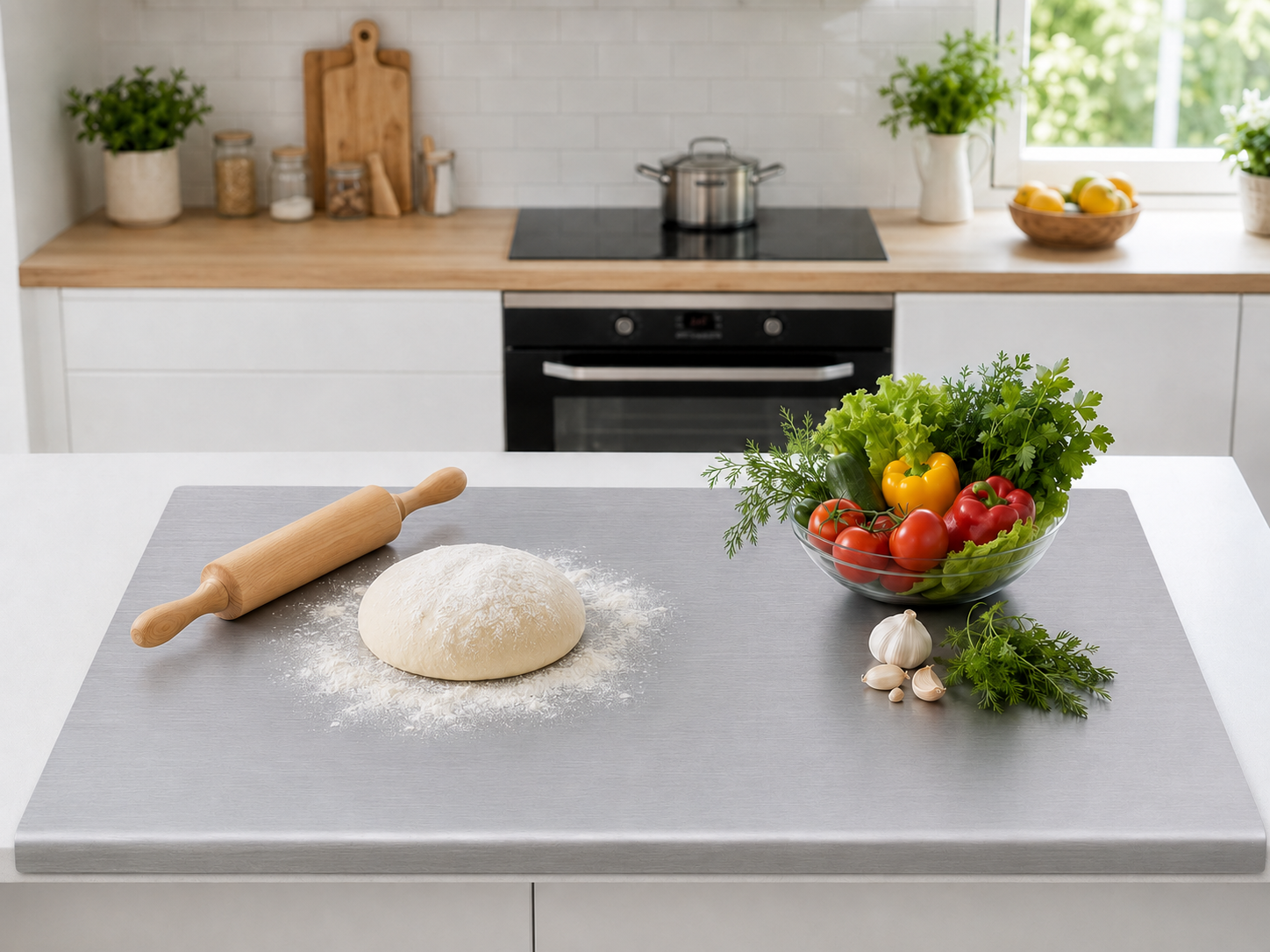 Steel Kitchen Board