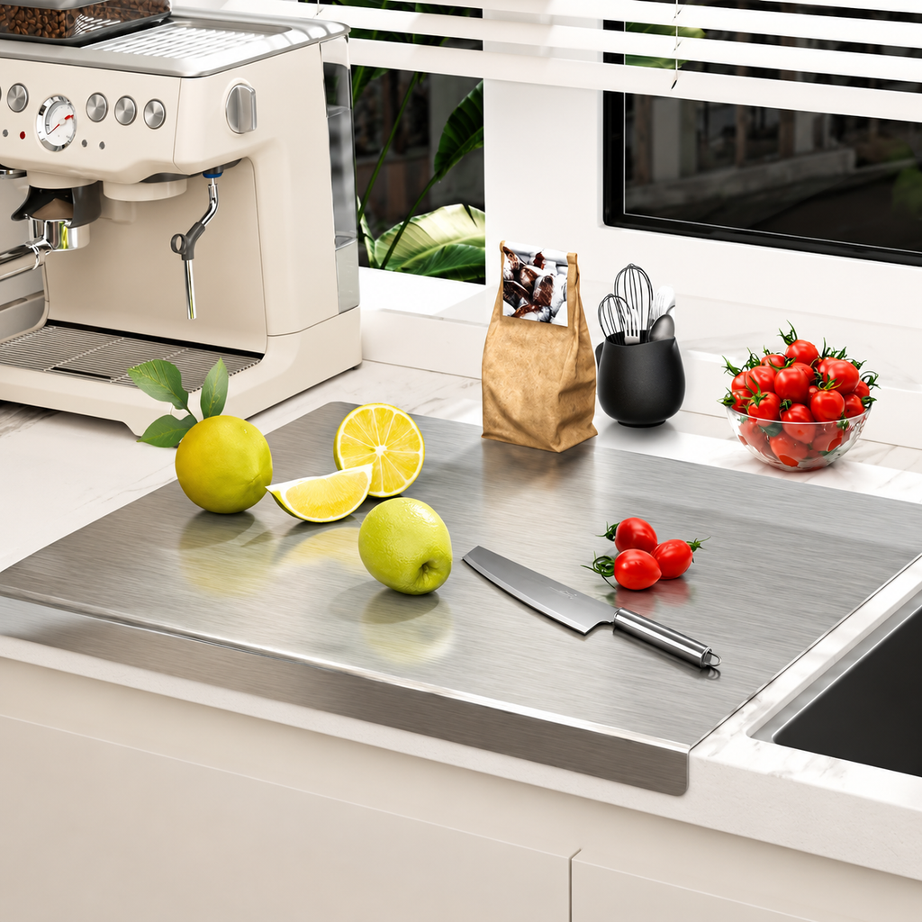 Steel Kitchen Board