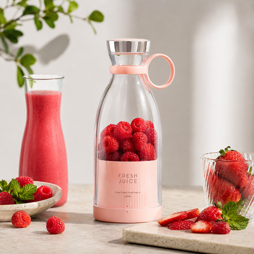 BlendGo Portable Blender Bottle