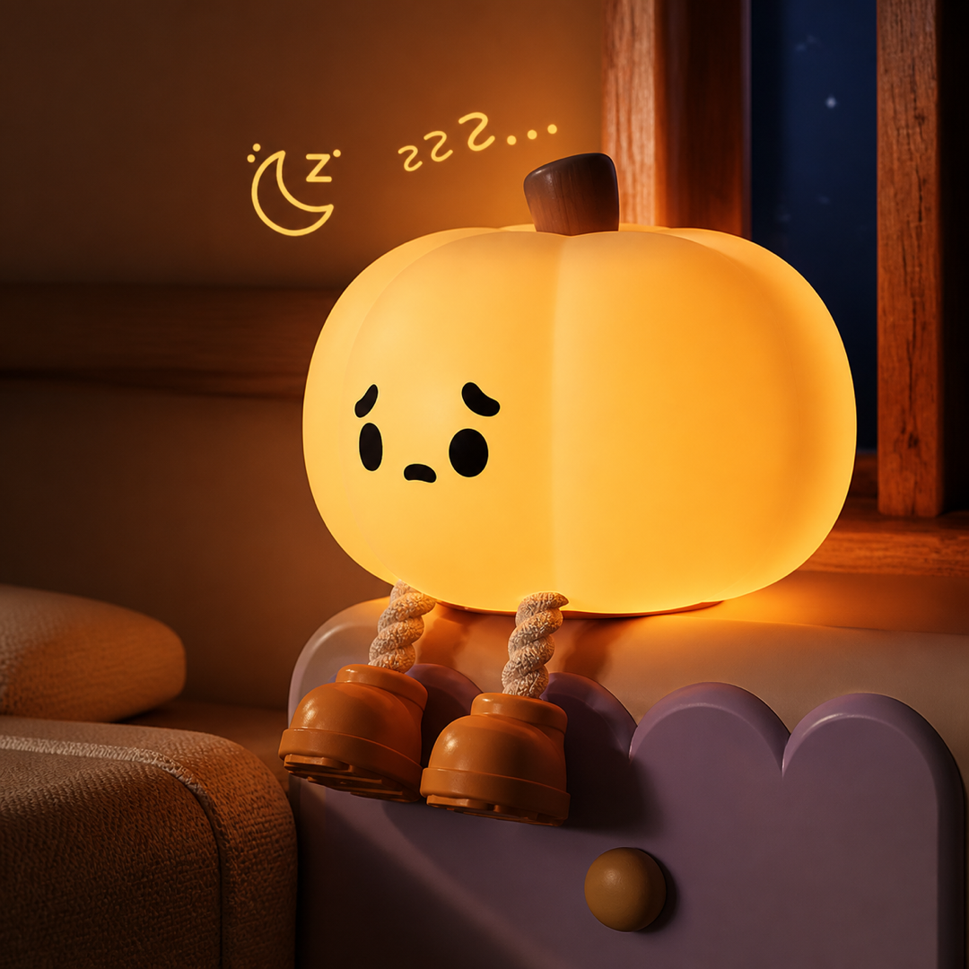 Pumpkin Night Light