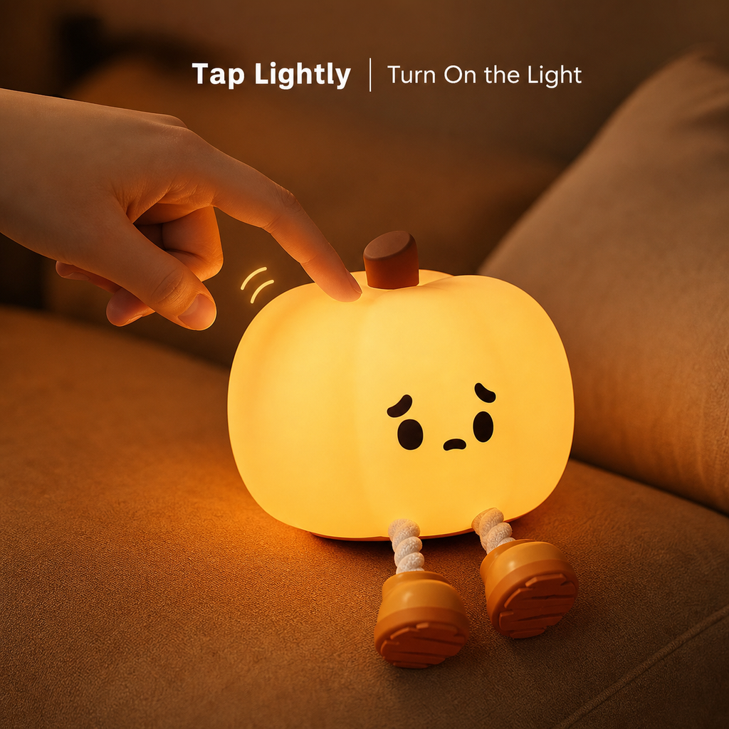 Pumpkin Night Light