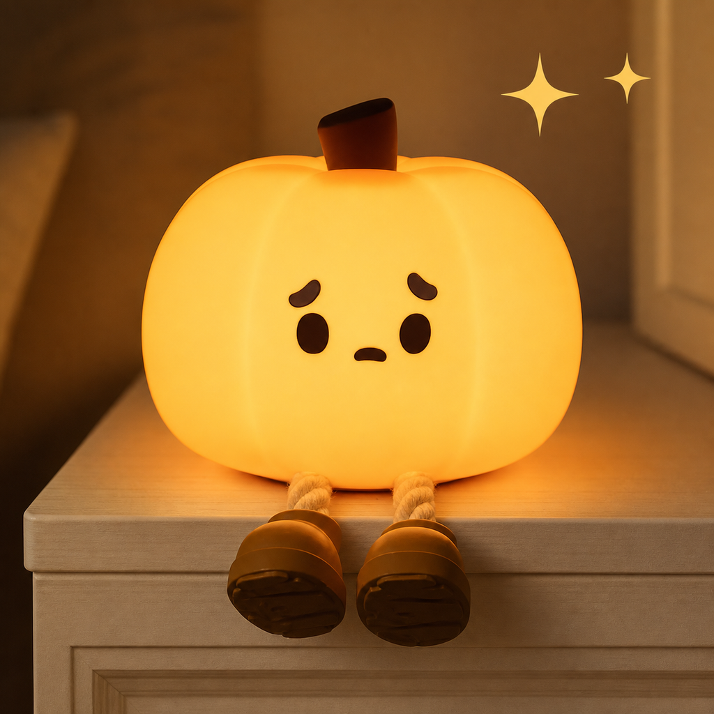 Pumpkin Night Light