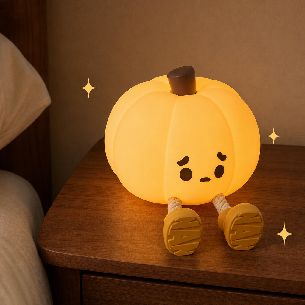 Pumpkin Night Light