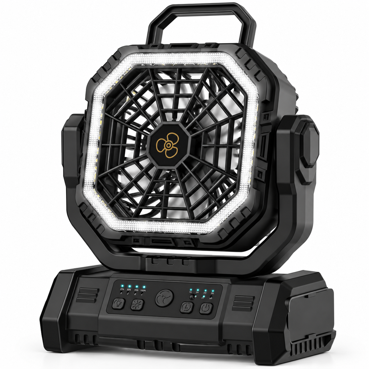 MistBreeze Portable Fan