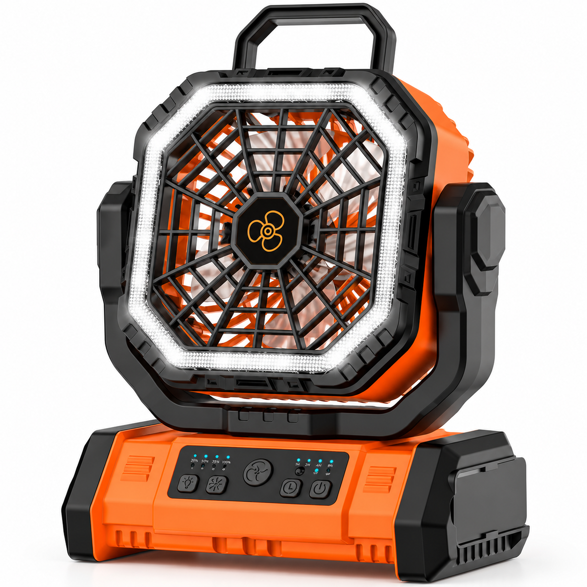 MistBreeze Portable Fan