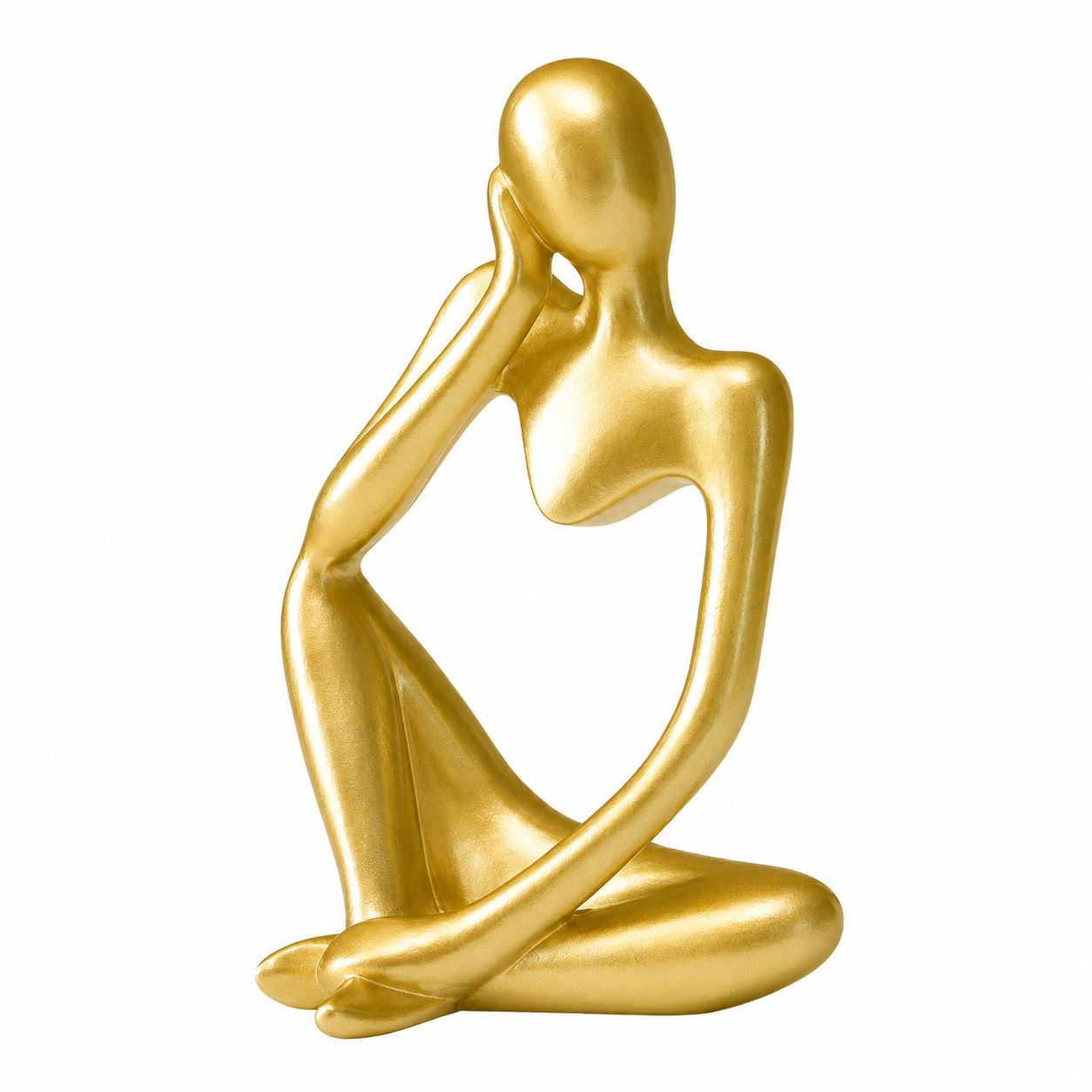 Abstract Thinker Sculpture