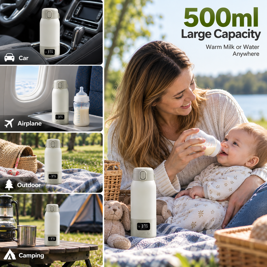 Portable Bottle Warmer