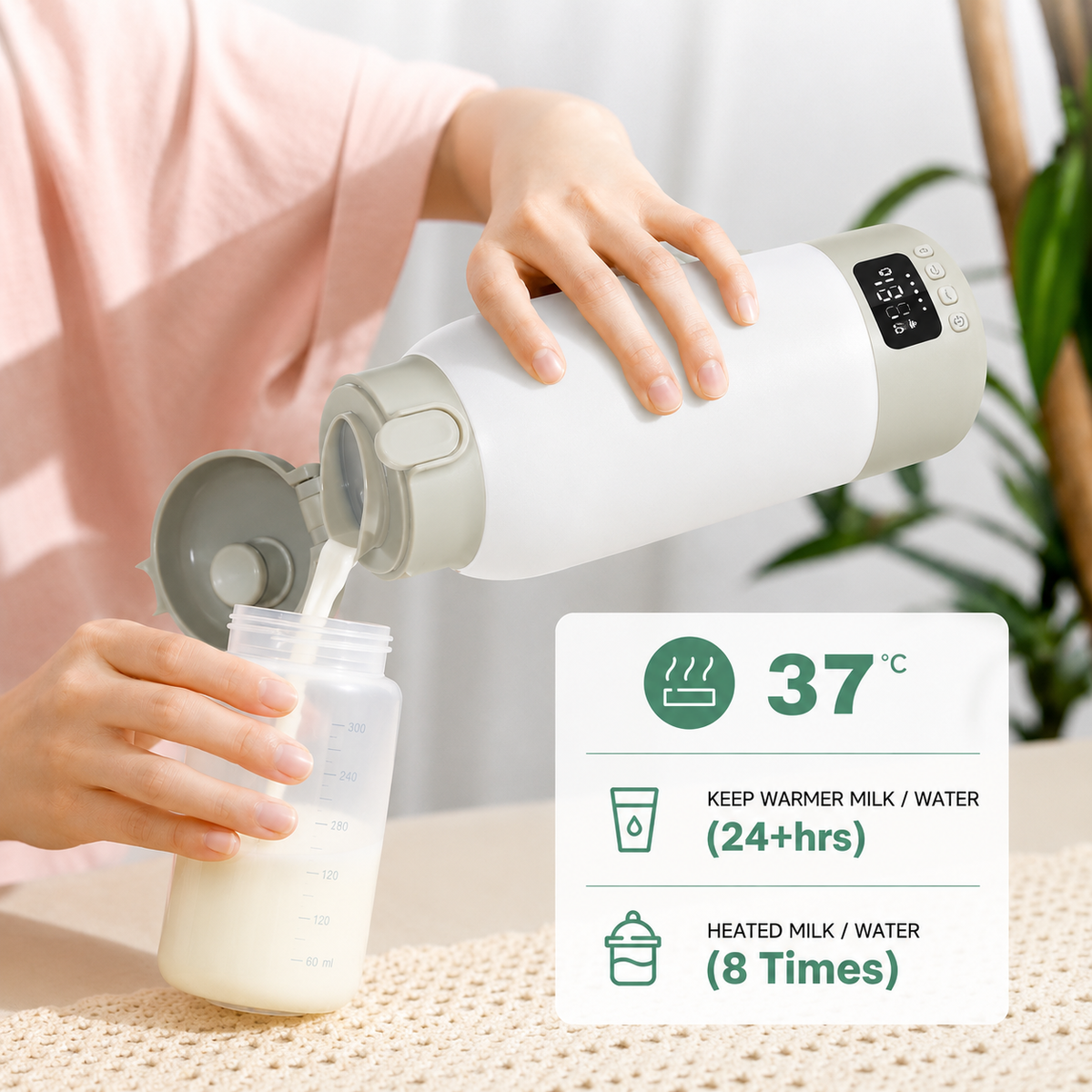 Portable Bottle Warmer
