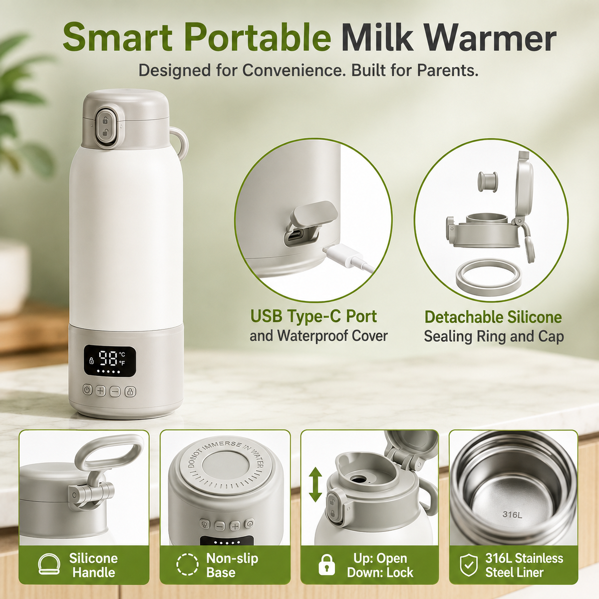 Portable Bottle Warmer