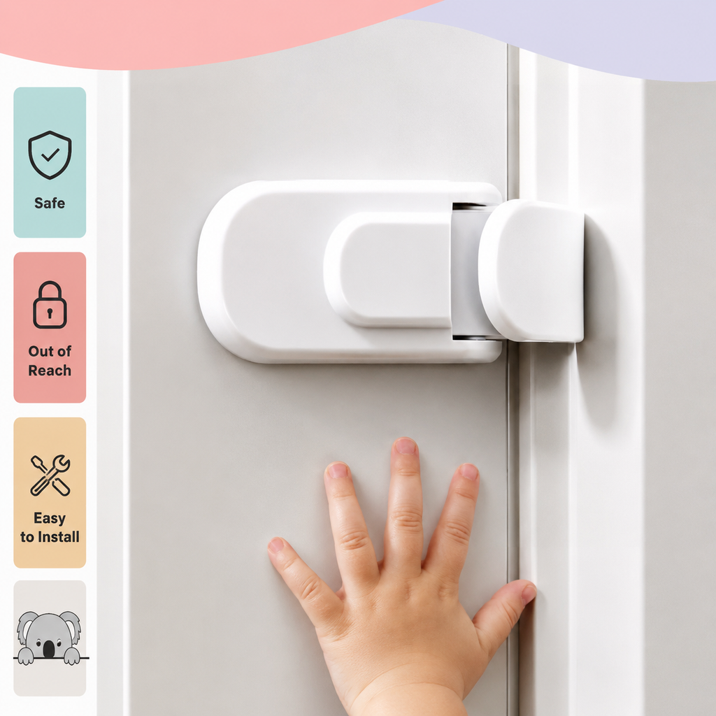 SafeLatch Child Safety Door Lock