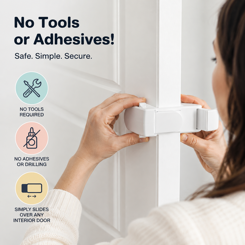 SafeLatch Child Safety Door Lock