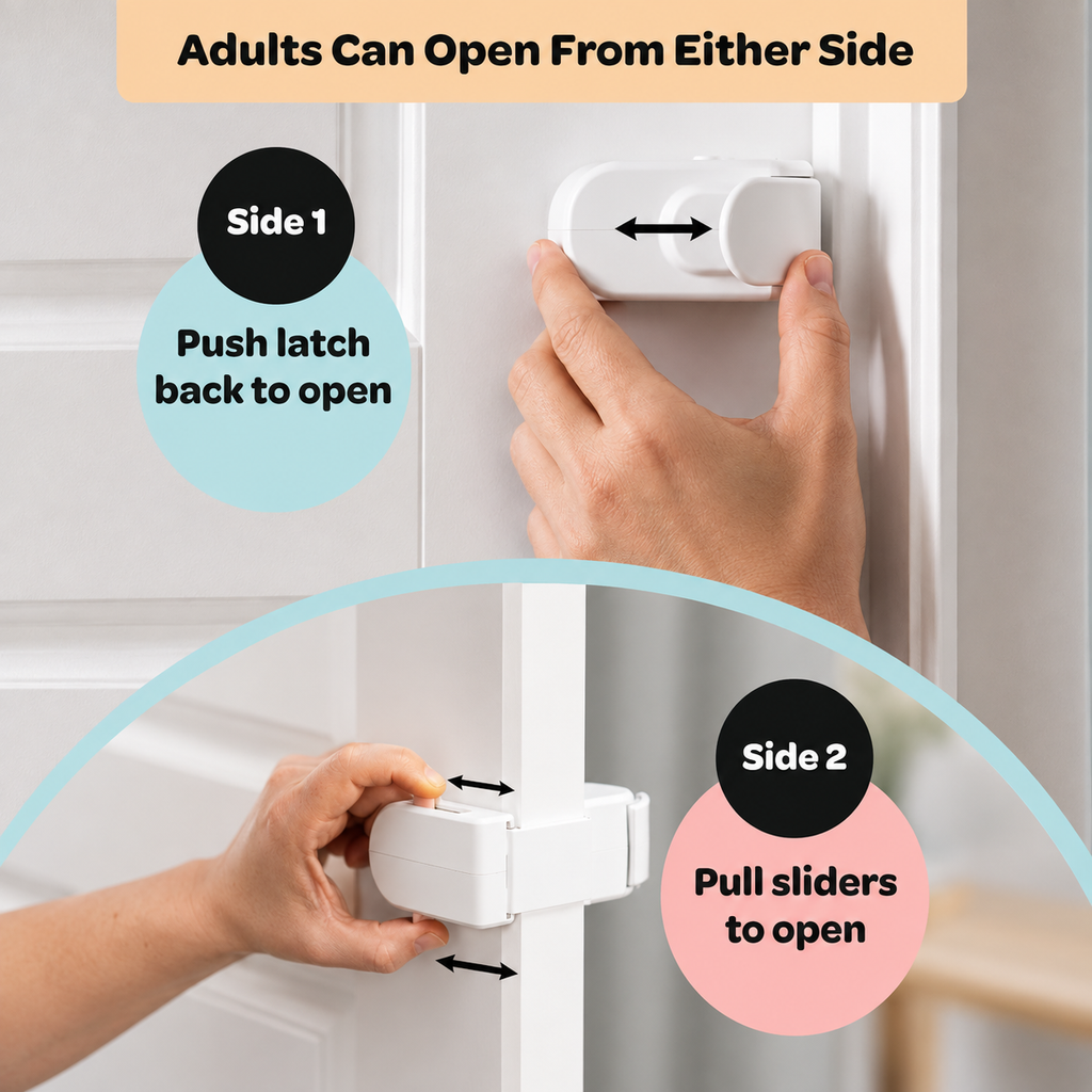 SafeLatch Child Safety Door Lock