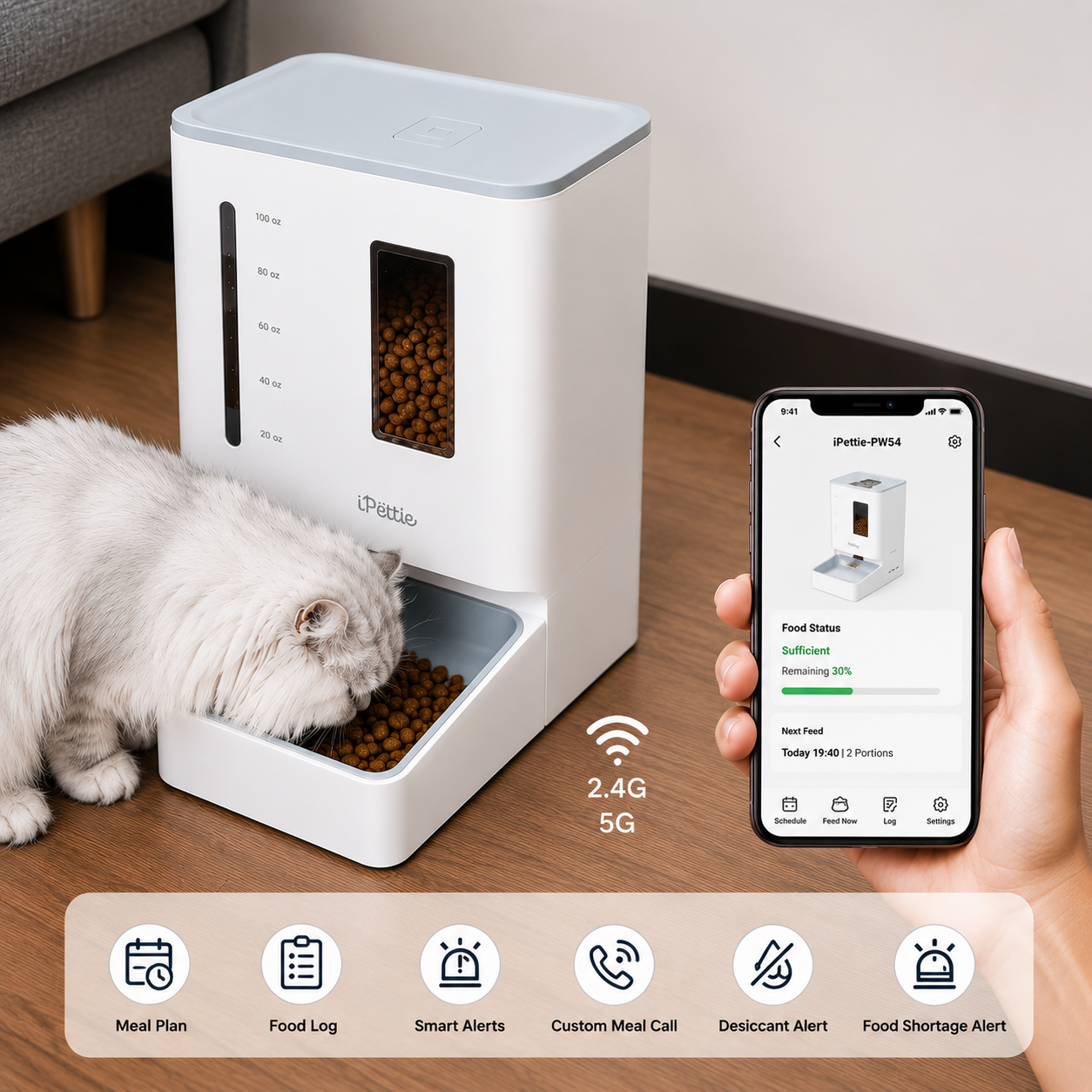 Automatic Pet Feeder