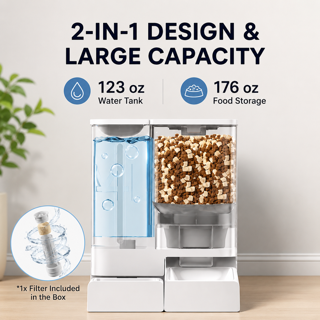 Automatic Pet Feeder