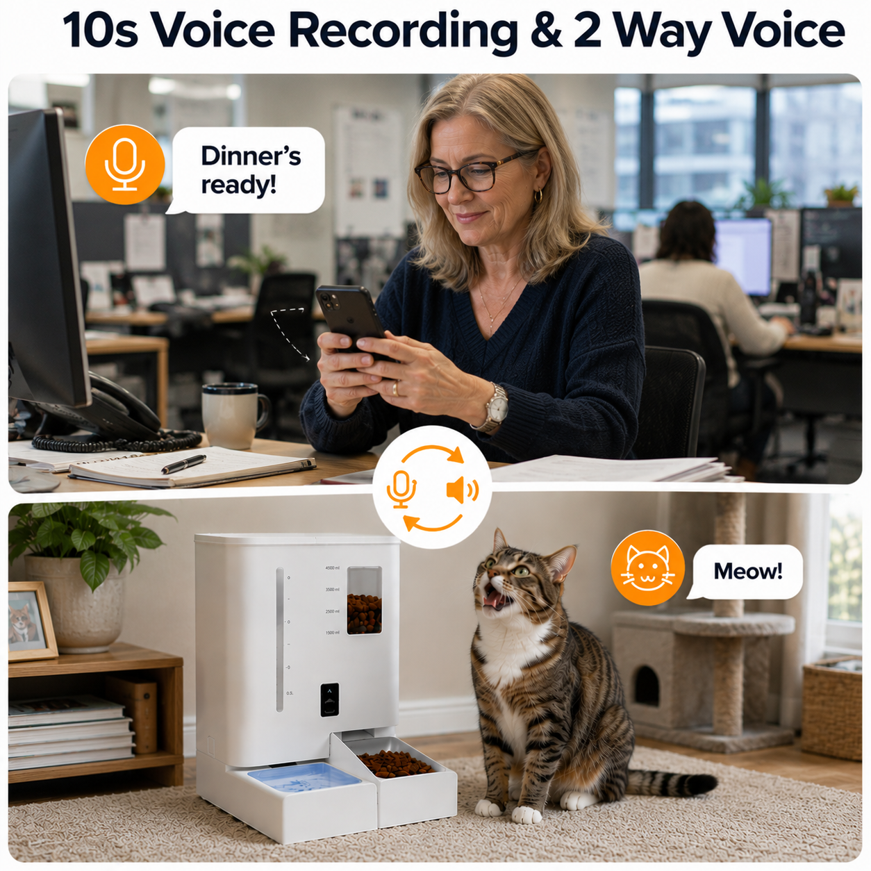 Automatic Pet Feeder