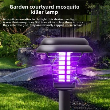 Solar Mosquito Garden Stake Light