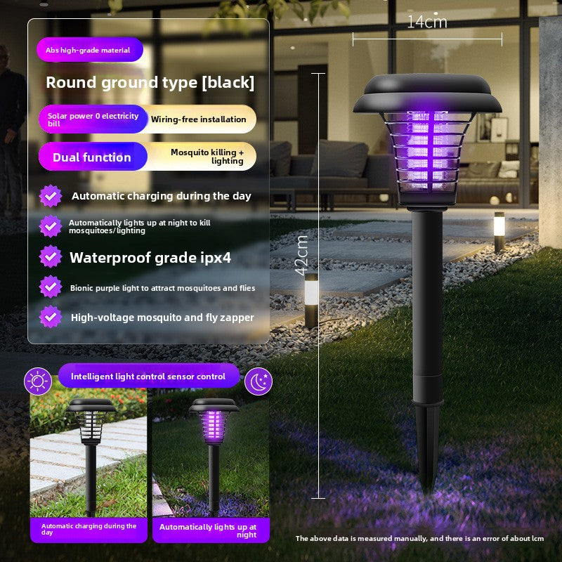 Solar Mosquito Garden Stake Light