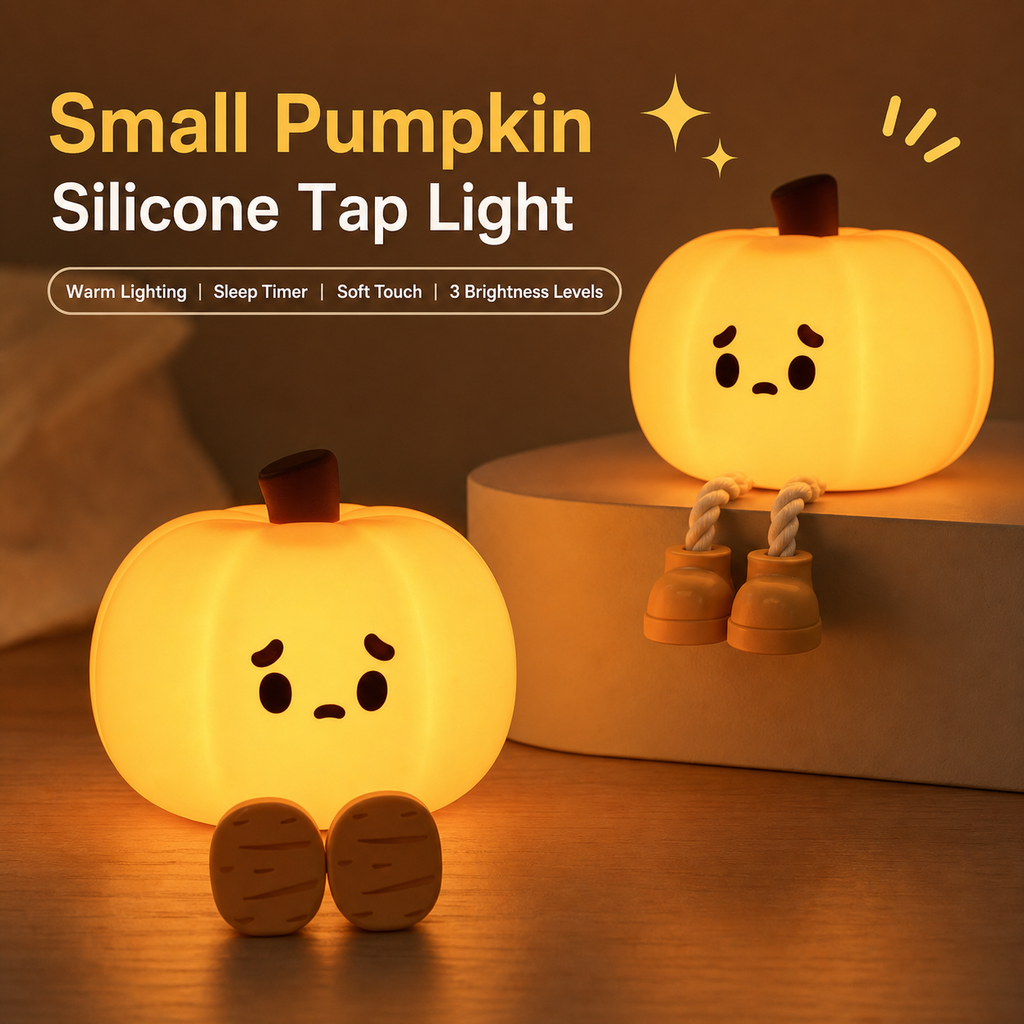 Pumpkin Night Light