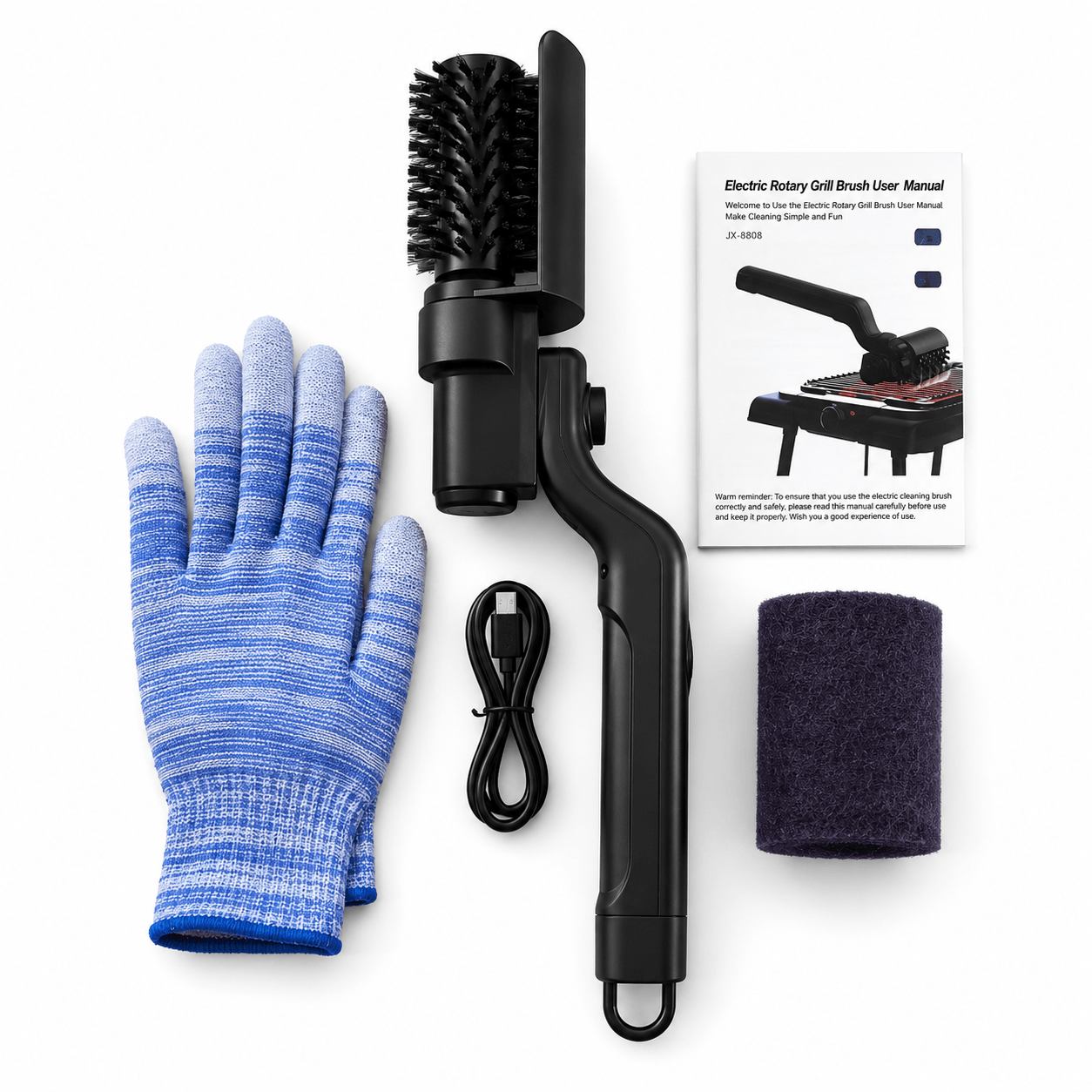 Electric BBQ Brush