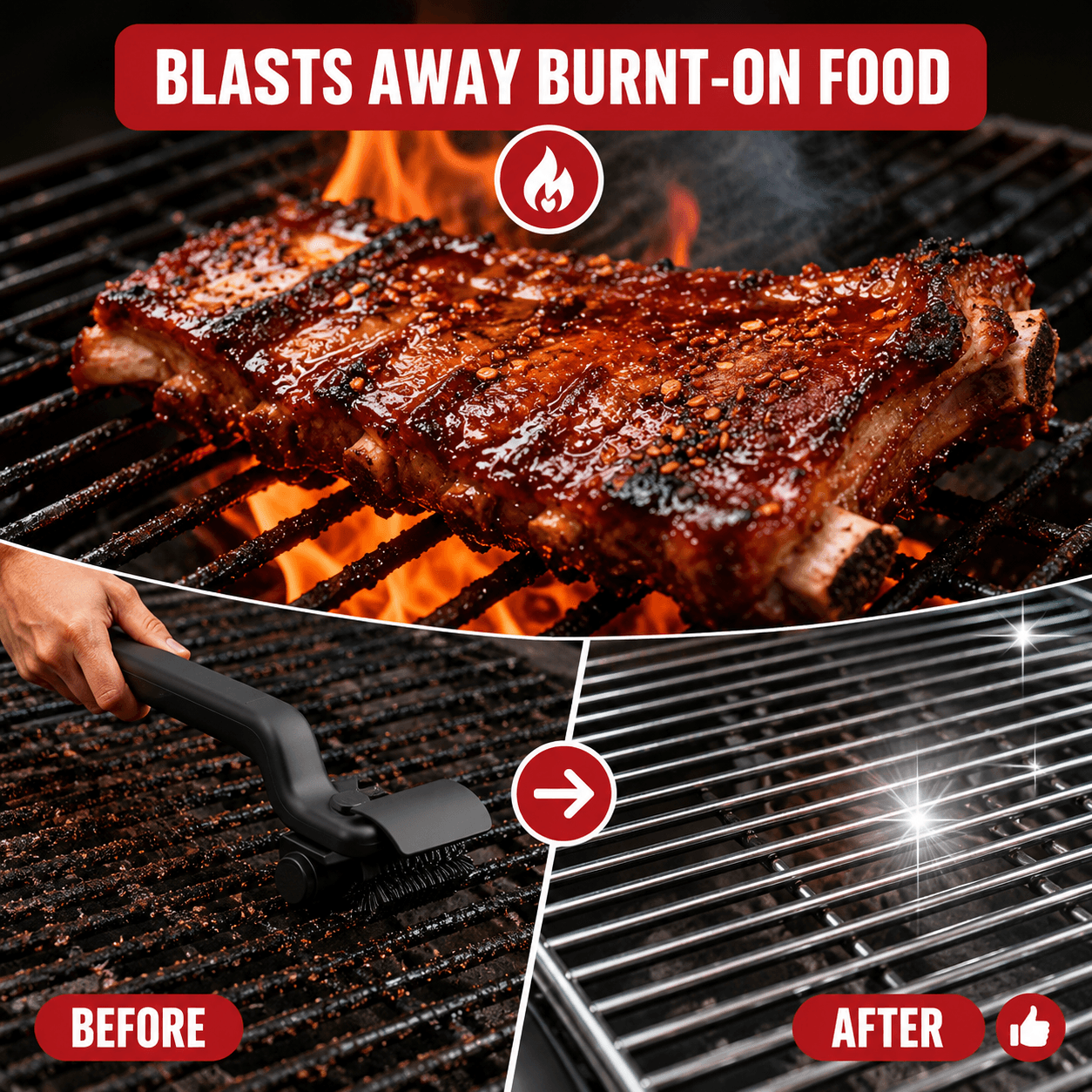 Electric BBQ Brush
