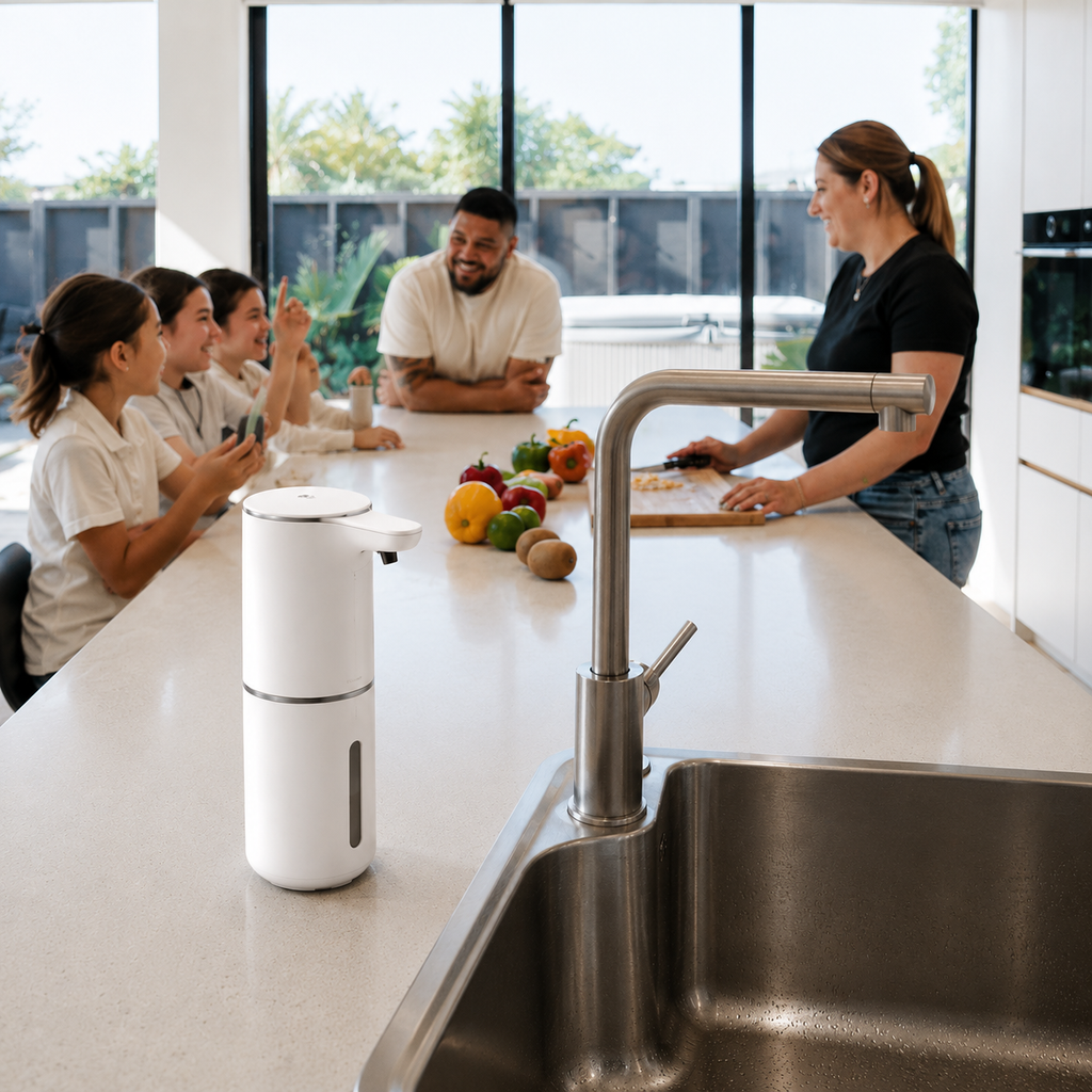 Automatic Foam Soap Dispenser