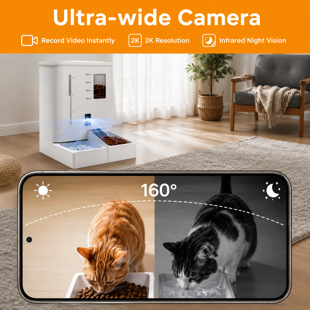 Automatic Pet Feeder