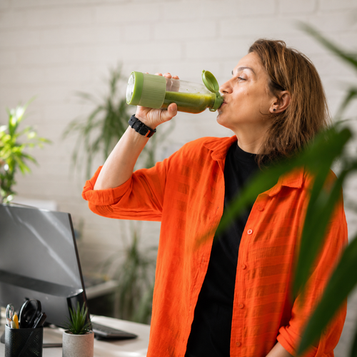 BlendGo Portable Blender Bottle