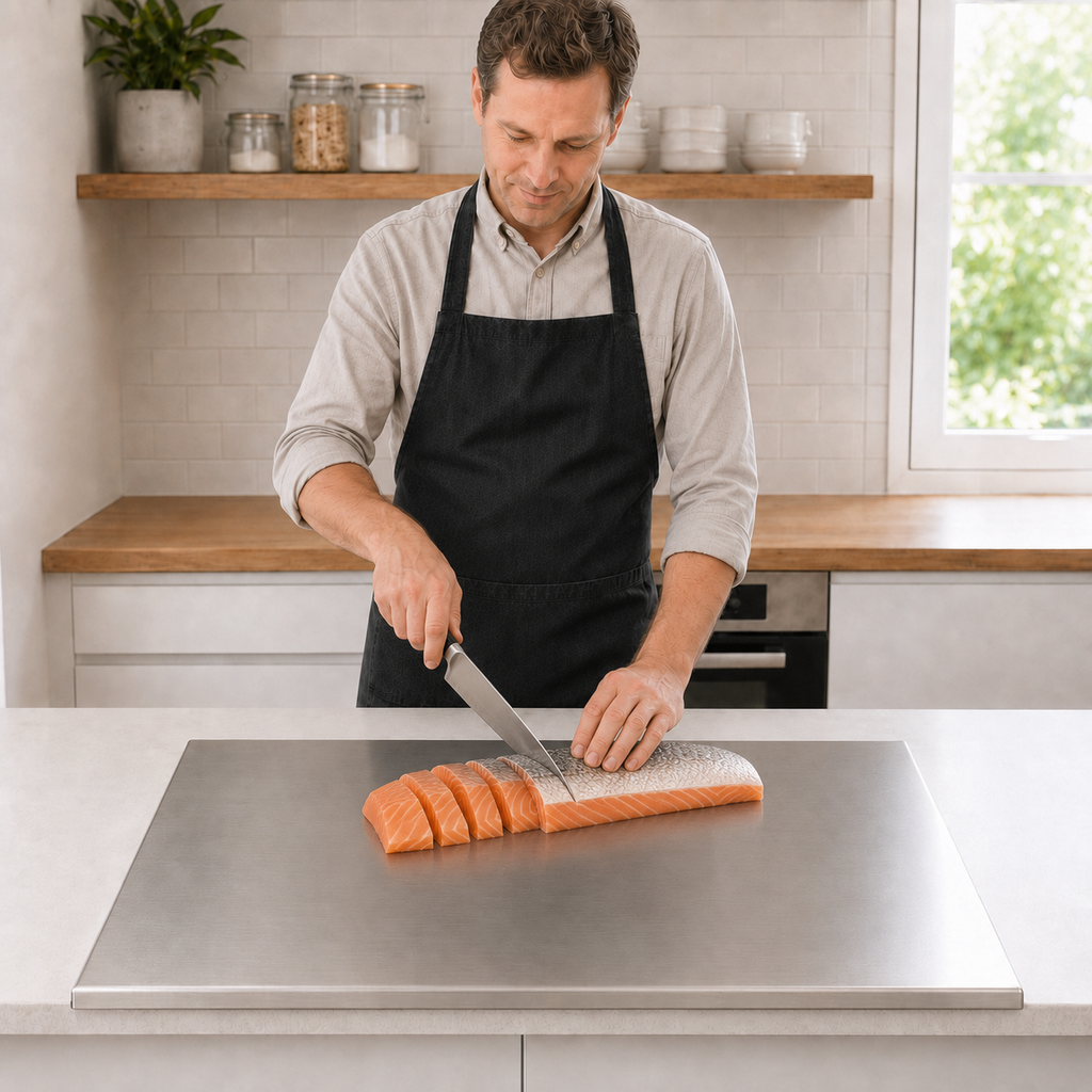 Steel Kitchen Board